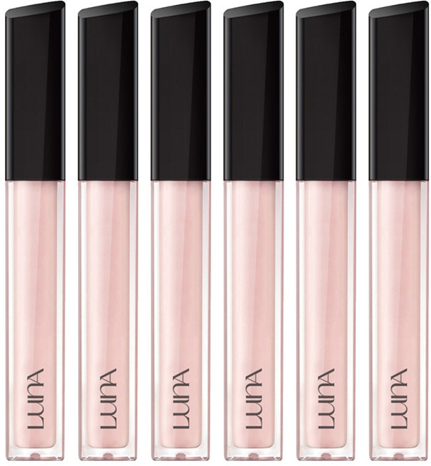 루나 롱래스팅 팁 컨실러 6.5g, 6개, 3호 브라이트