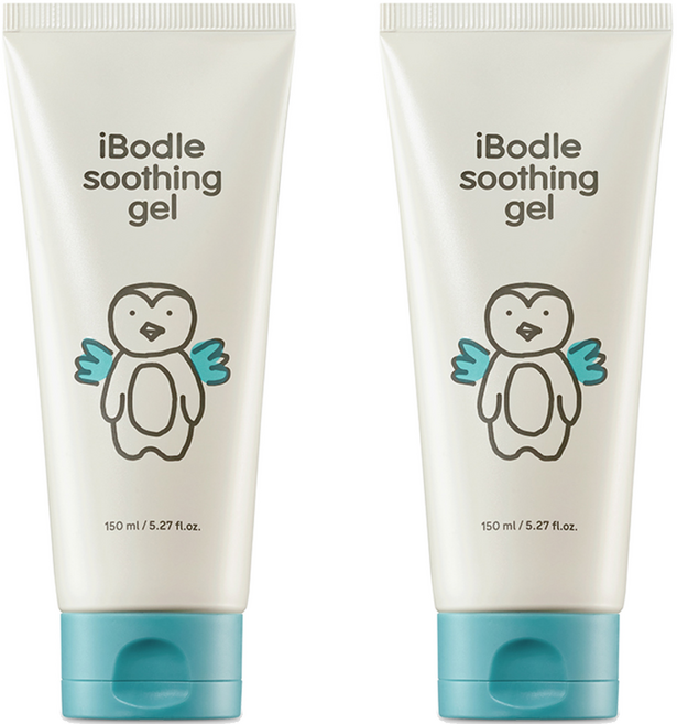아이보들 수딩 젤, 150ml, 2개
