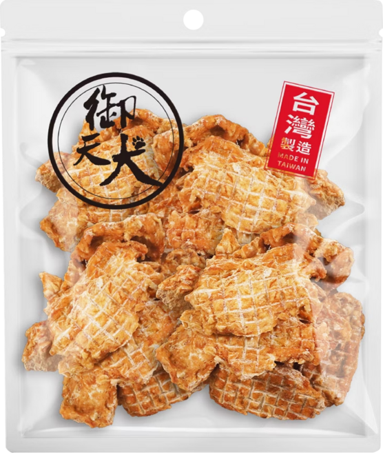 御天犬 犬零食, 燕麥雞肉塊, 370g, 1包