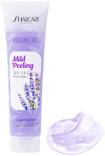 샤카트 페이스 바디 각질 제거 필링젤 라벤더향, 310ml, 1개