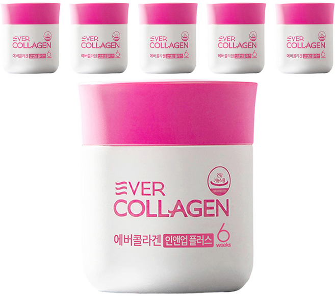 에버콜라겐 인앤업 플러스 선물세트, 84정, 6개