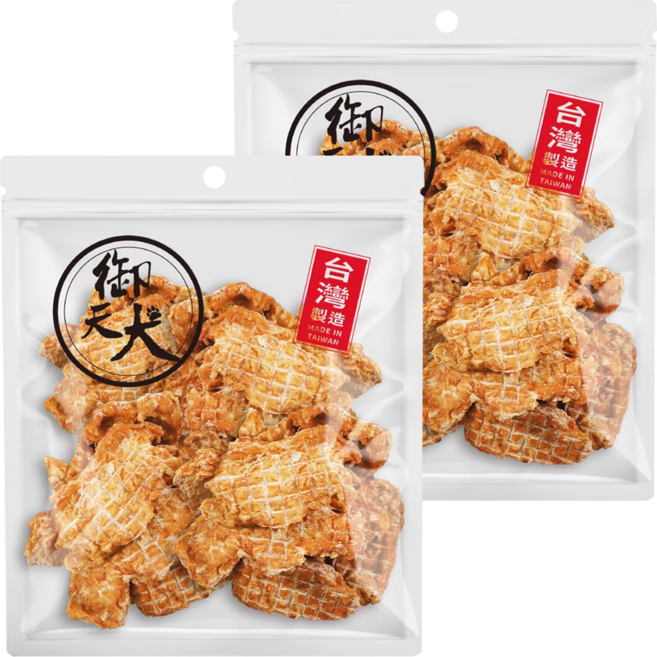 御天犬 犬零食, 燕麥雞肉塊, 370g, 2包