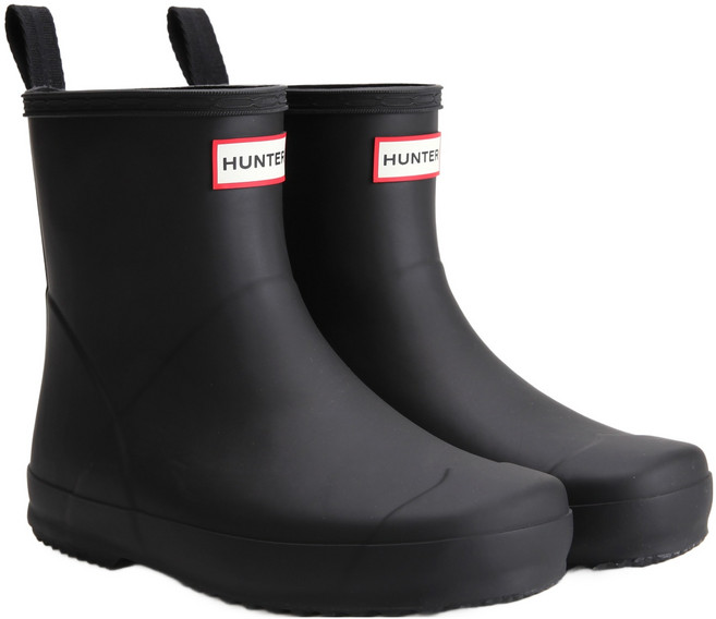 헌터 본사 여성용 퍼스트 클래식 숏 레인부츠 HCWK005FSA