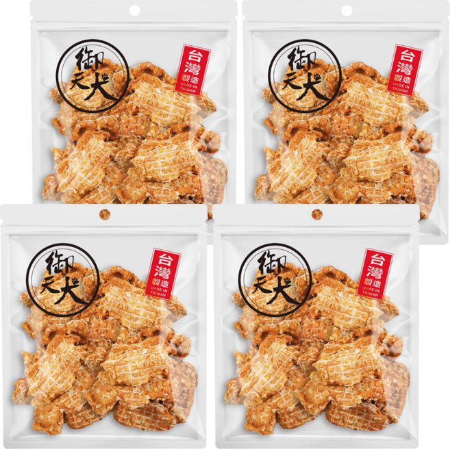 御天犬 犬零食, 燕麥雞肉塊, 370g, 4包