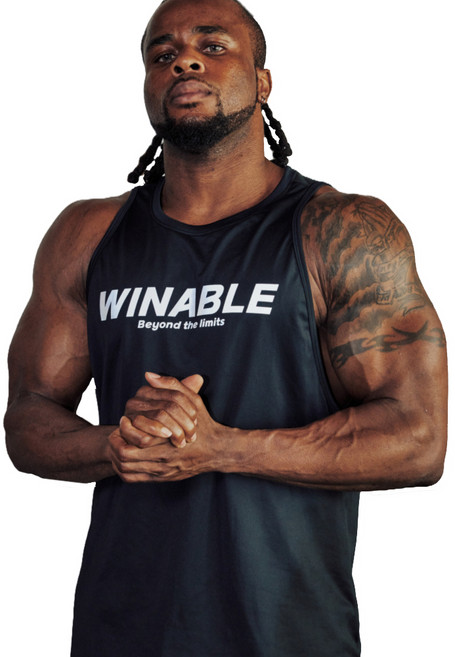 WINABLE 男性機能健身無袖背心