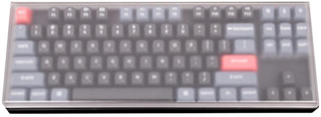 Keychron 防塵鍵盤蓋 K8 / K8P / Q3 / V3 / Q3M / C1 / C1P, 製造商, DC-16, 不透明
