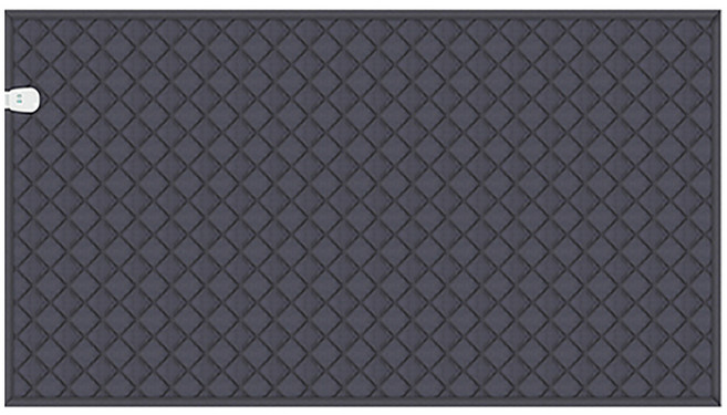 곰표한일 M2 EMF 탄소매트 전기장판 진그레이 YKK-4000-M, 슈퍼싱글(110 x 190 cm)