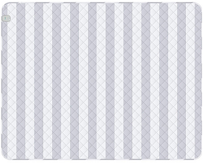 곰표한일 EMF 탄소매트 전기장판 심플라인 YK-TWO-G, 퀸더블 분리난방 (150 x 200 cm)