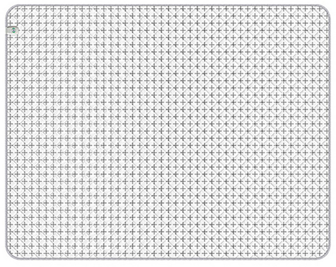 곰표한일 EMF 세미마이크로 카본 탄소매트 전기요 GP-E9000CQ, 플로우화이트, 퀸더블(150 x 190 cm)