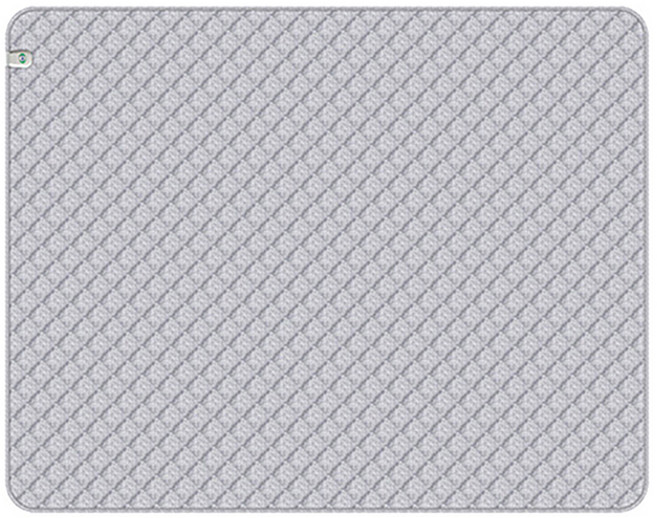 곰표한일 EMF 세미마이크로 카본 탄소매트 전기요 GP-E9000CQ, 샵그레이, 퀸더블(150 x 190 cm)