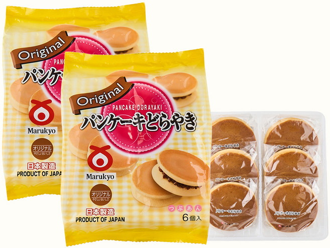 마루쿄 팬케이크 도라야끼, 310g, 2개