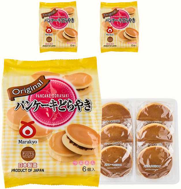 마루쿄 팬케이크 도라야끼, 310g, 3개