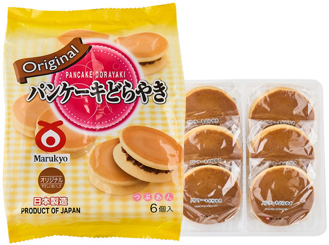마루쿄 팬케이크 도라야끼, 310g, 1개