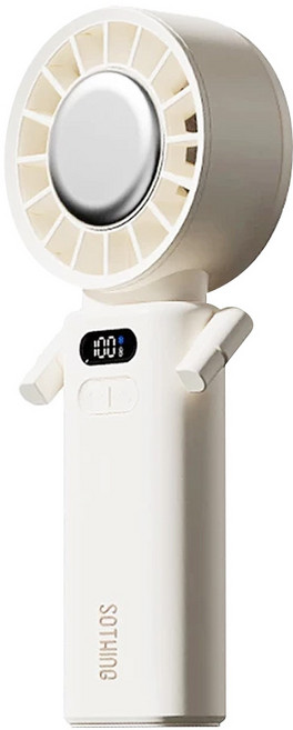 SOTHING 向物 高速手持風扇 渦輪 Ice, DSHJ-S-2428B-Mow, 月光白