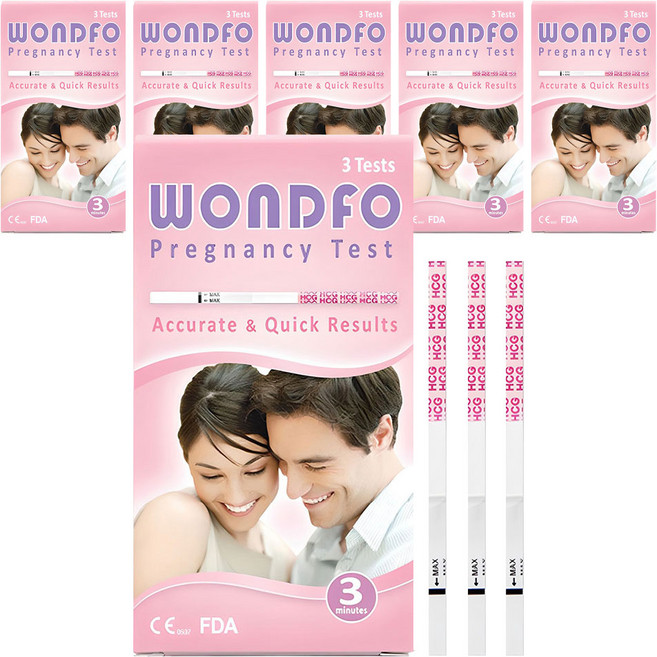 원포 임신테스트기 W1-S, 3개입, 6개