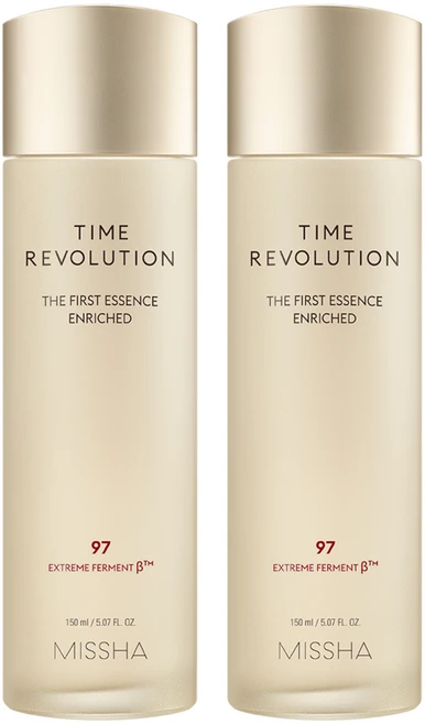 미샤 타임 레볼루션 더 퍼스트 에센스 인리치드, 150ml, 2개 - 쿠팡