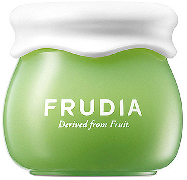 FRUDIA 有拭無孔 青葡萄毛孔調理輕凝霜 81%青葡萄冷壓萃取, 10g, 1罐