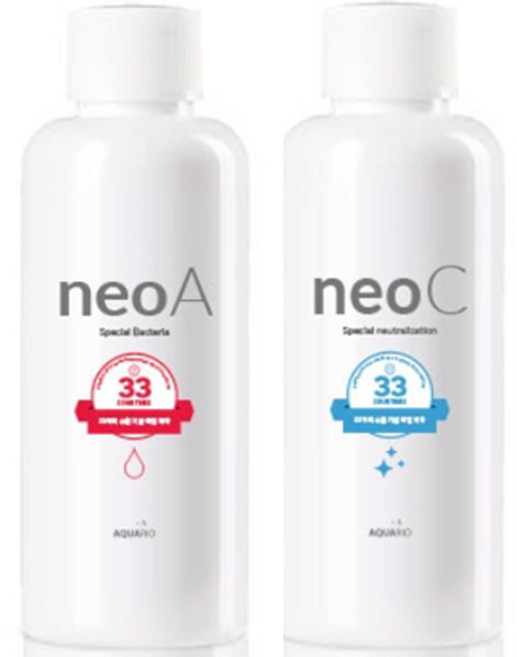 아쿠아리오 Neo A + Neo C 수질개선제 세트, 150ml, 1세트