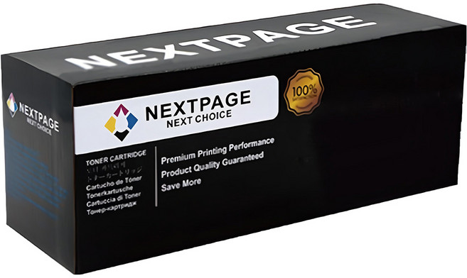 NEXTPAGE 台灣榮工 超高容量相容填充碳粉匣 M102a/M102w/M130a/M130fn HP印表機適用 CF217XL/217XL/17XL, 黑色, 1個
