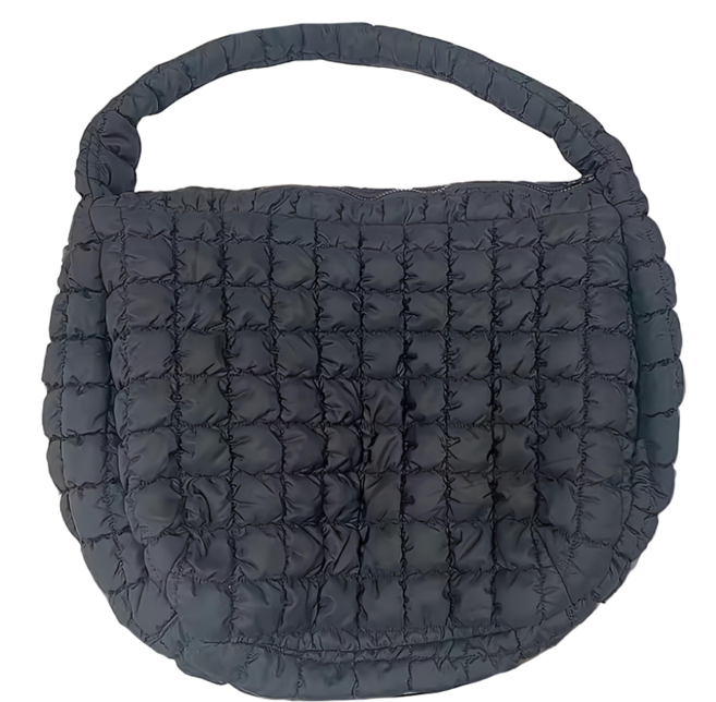 SCHÖN 大容量雲朵餃子包 手提包/側肩包 滌綸 尼龍 肩帶70cm