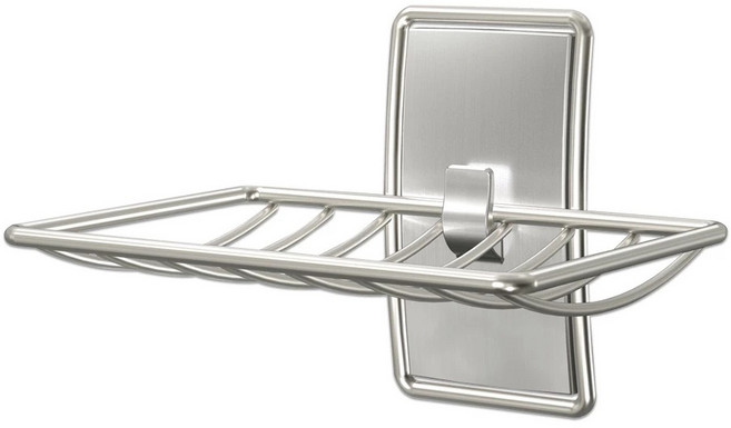 3M Command 無痕 金屬防水收納系列 浴室肥皂架 US設計款, 1盒