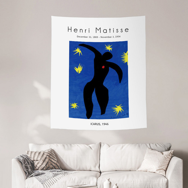 상상후 패브릭포스터, 마티스 이카루스