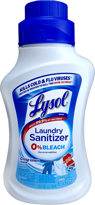 Lysol 來舒 衣物抗菌液 清新亞麻