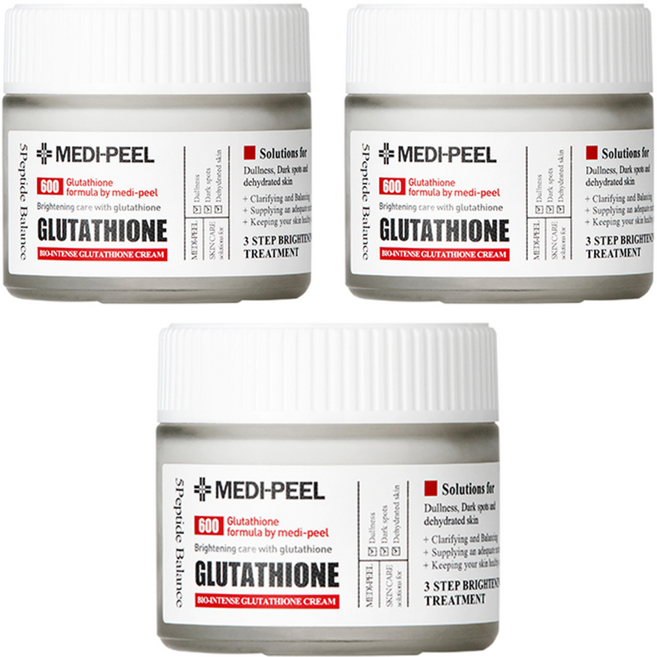 메디필 바이오 인텐스 글루타치온 화이트 크림, 50g, 3개