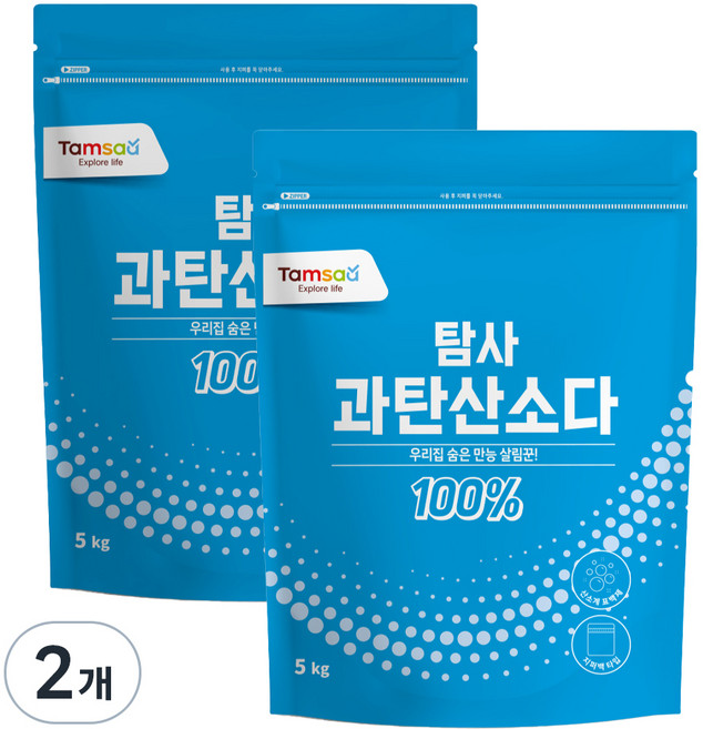탐사 과탄산소다, 5kg, 2개
