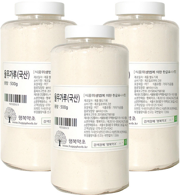 행복약초 생율무가루, 500g, 1개입, 3개