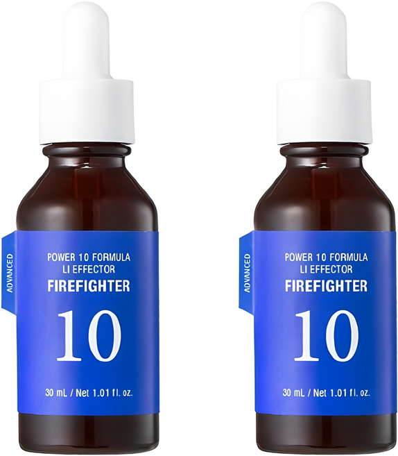 It’S SKIN Power 10 配方 LI 震驚肌甘草亞麻精華, 30ml, 2個