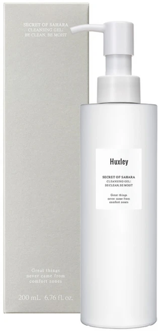 헉슬리 비 클린 비 모이스트 클렌징 젤, 200ml, 1개 - 쿠팡