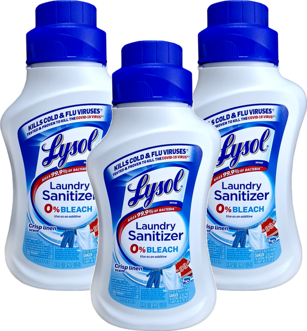 Lysol 來舒 衣物抗菌液 清新亞麻
