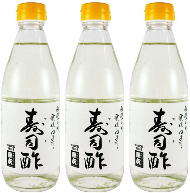 MORIBUN 森文釀造 壽司醋, 360ml, 3瓶