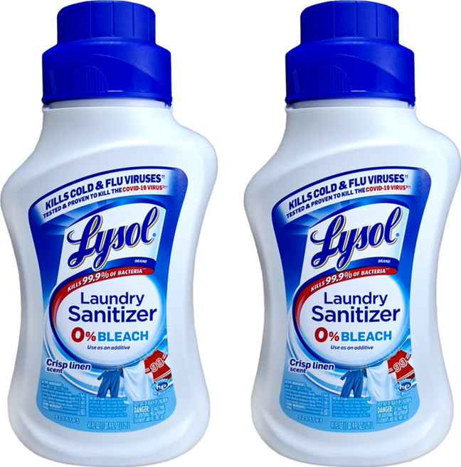 Lysol 來舒 衣物抗菌液 清新亞麻