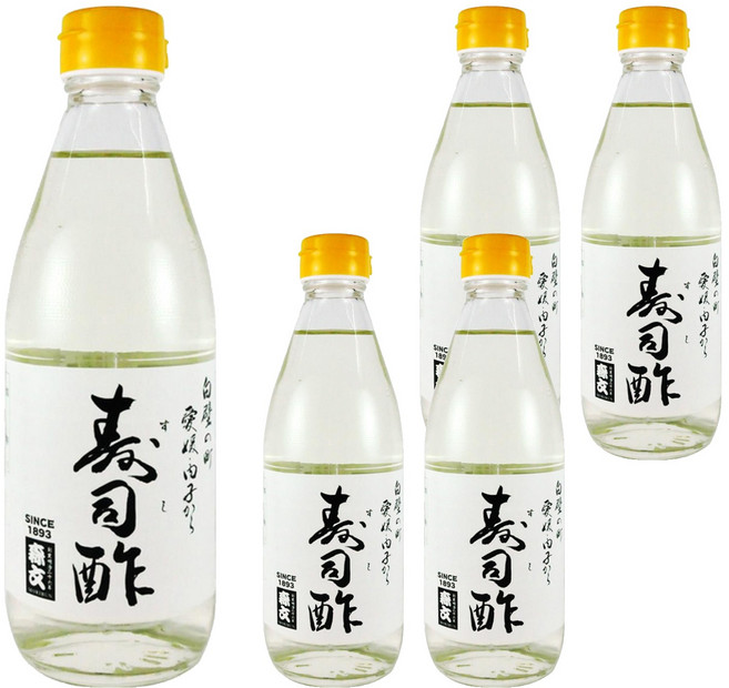 MORIBUN 森文釀造 壽司醋, 360ml, 5瓶