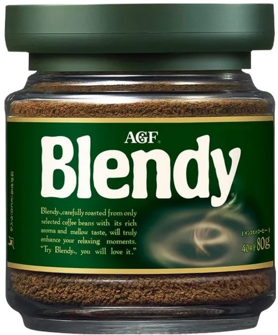 AGF Blendy 混和咖啡粉 醇香濃郁, 80g, 1罐, 1罐
