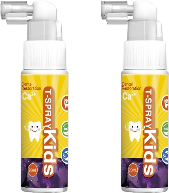 Lab52 齒妍堂 兒童含鈣健齒噴霧 葡萄