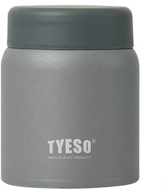 TYESO 泰碩 316不鏽鋼小時光悶燒杯, 高級灰, 1個, 220ml