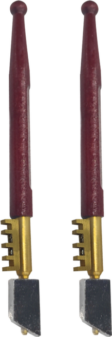 TRENY 木柄玻璃割刀, 2個