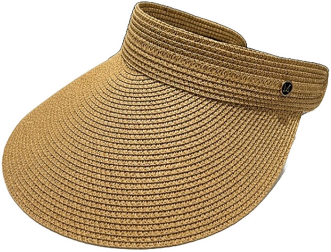 아펙토 사이즈 조절 돌돌이 라탄 썬캡