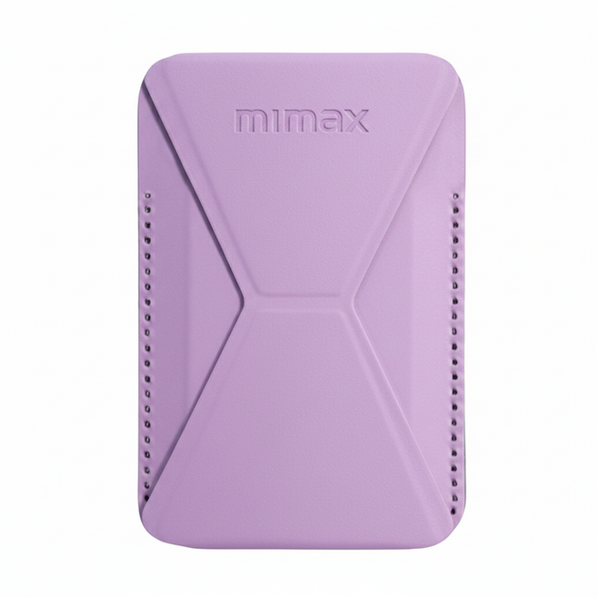 mimax 米覓 磁吸卡包支架, 丁香紫, 1個