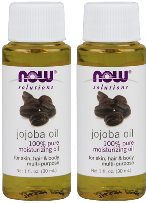 NOW Foods 純荷荷巴保濕油, 30ml, 2瓶