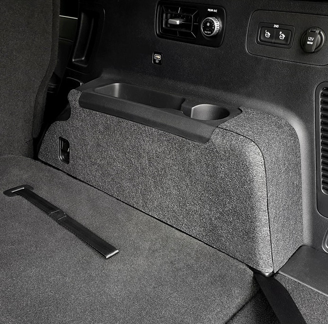 CAIMAN 4세대 쏘렌토 MQ4 전용 트렁크사이드 커버 세트 6인승, 혼합색상, 1세트