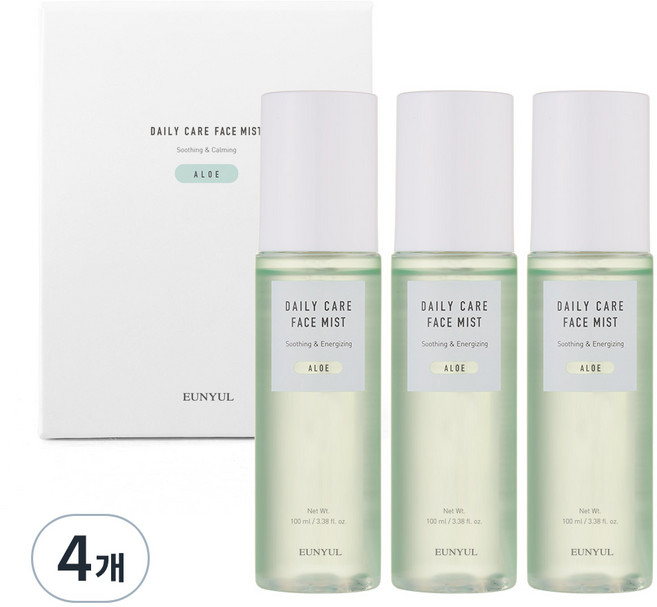 은율 데일리 케어 알로에 미스트, 100ml, 12개