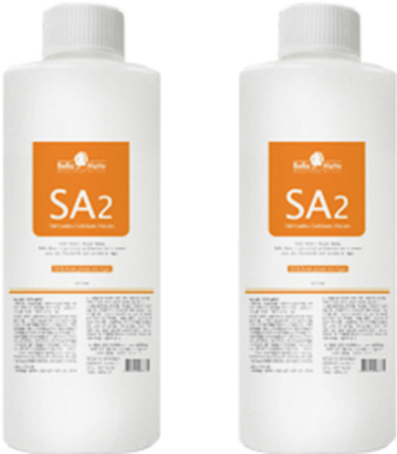 아쿠아필 SA2 솔루션 리필팩, 2개, 400ml