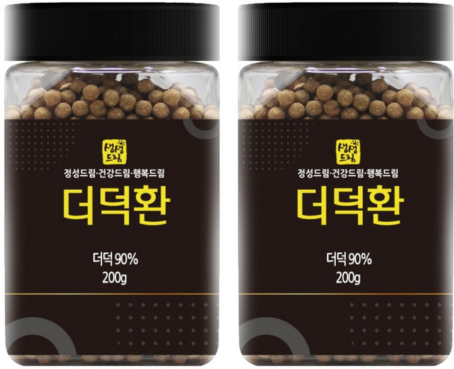 생생드림 더덕환 국산, 2개, 200g