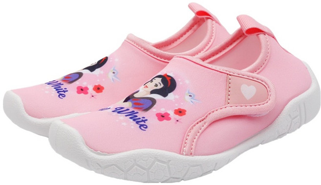 슈라모드 여아용 백설공주 로미 벨크로 아쿠아 슈즈