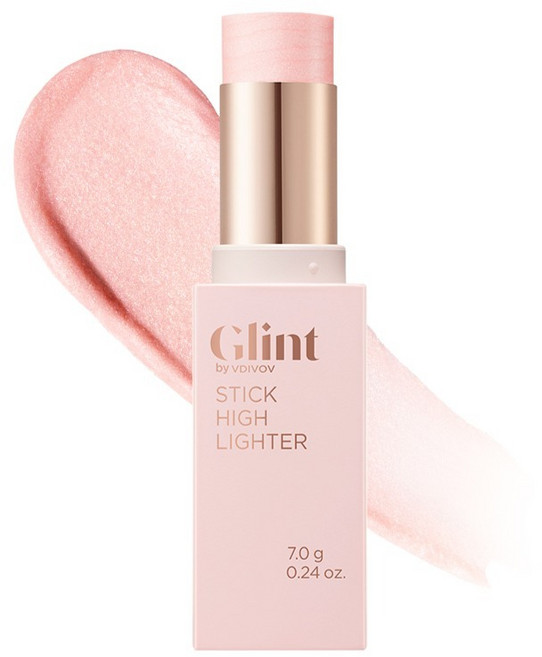 Glint 棒狀打亮 7g, ROSE MOON, 1個