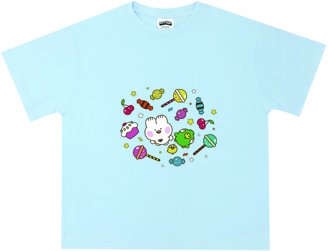 라토라 아동용 통기성 반팔 티셔츠 SUM-427